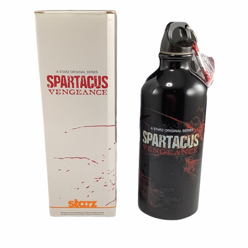 NIB Starz Spartacus Vengeance Aluminum Thermos
